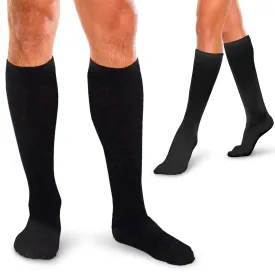 Corresport Sock 20-30 MMHG Black X-Large - One Pair (#16745)