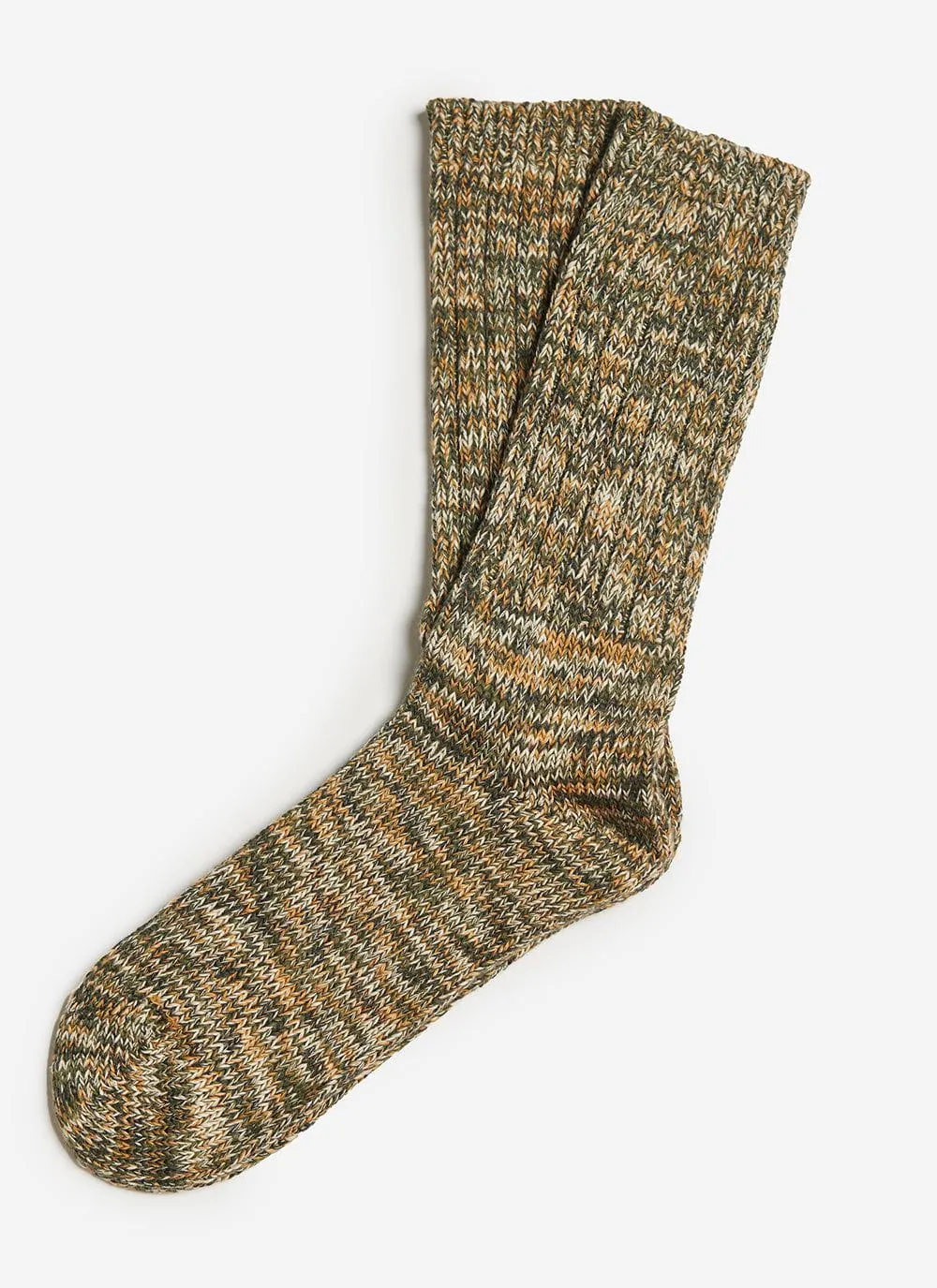 Cotton Green Socks