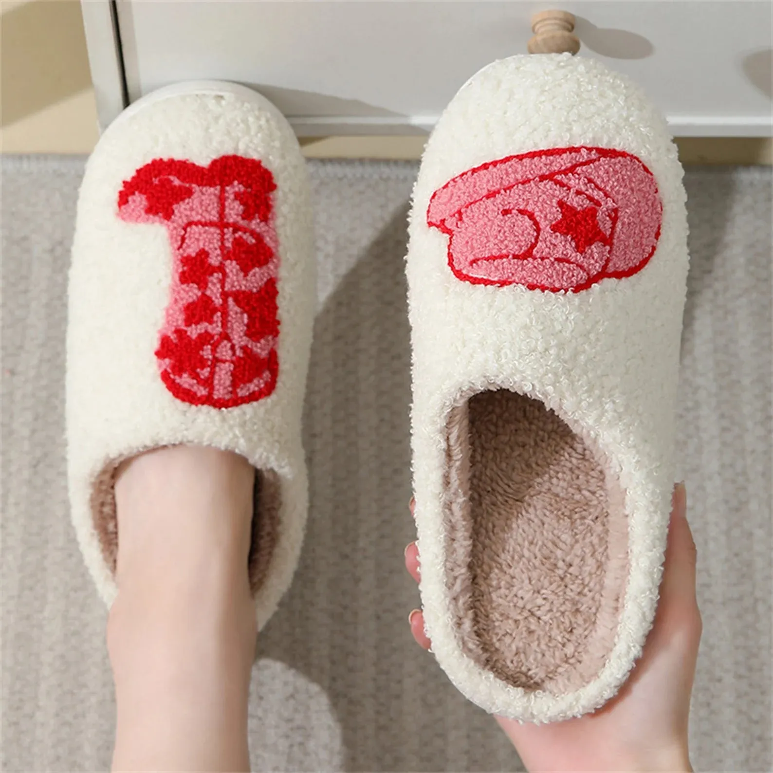 Cowgirl Slippers