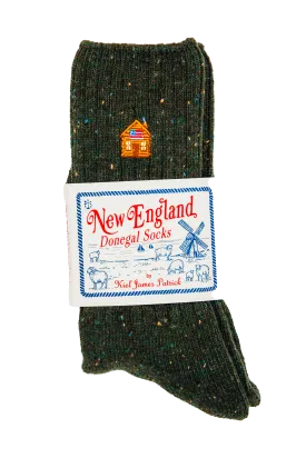 Cozy Cabin Donegal Socks