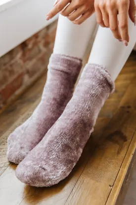 Cozy Chenille Socks