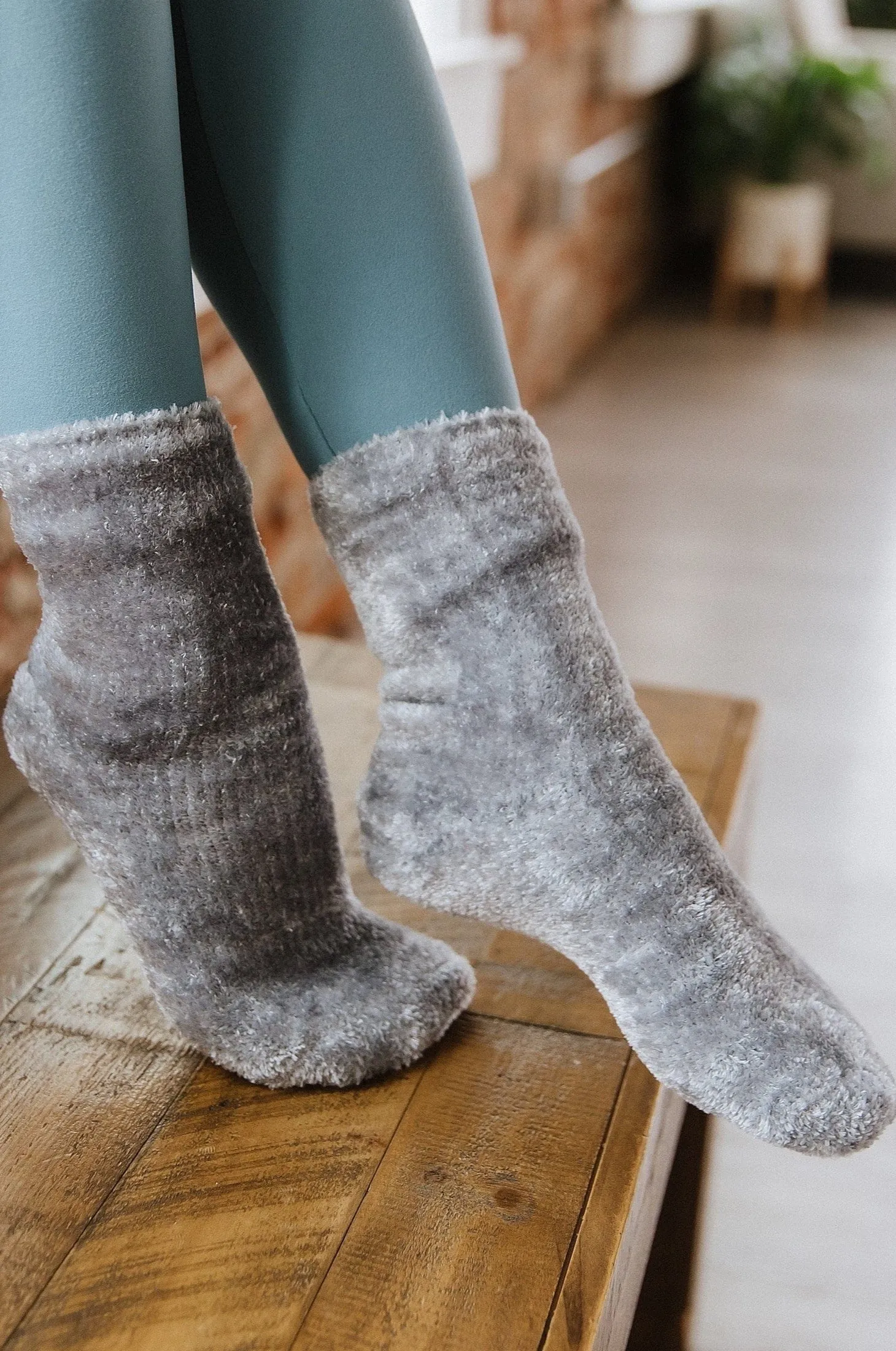 Cozy Chenille Socks