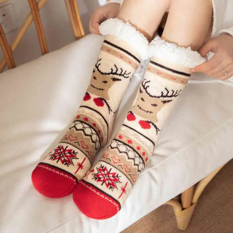 Cozy Christmas Socks