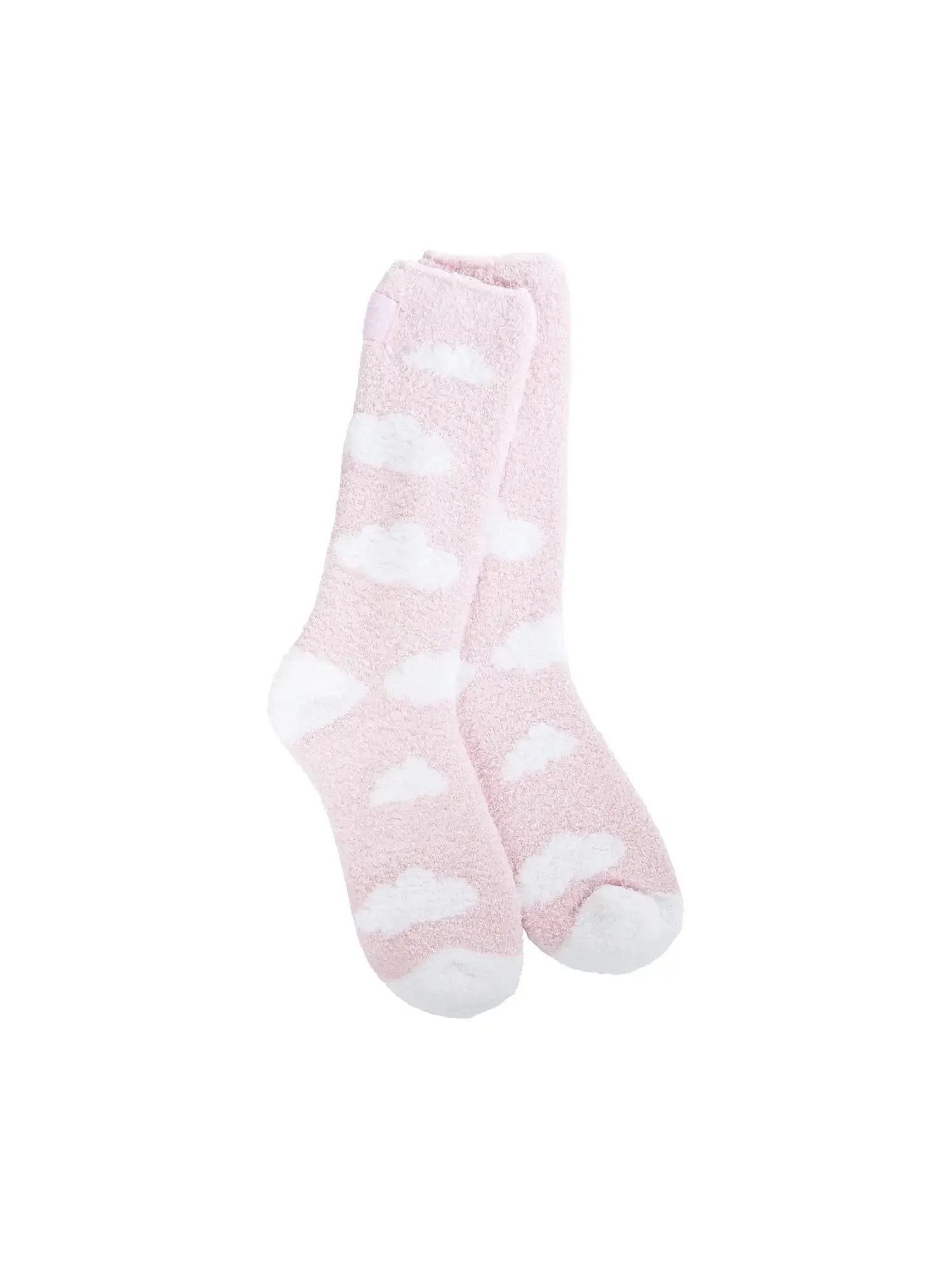 Cozy Cloud Crew Sock