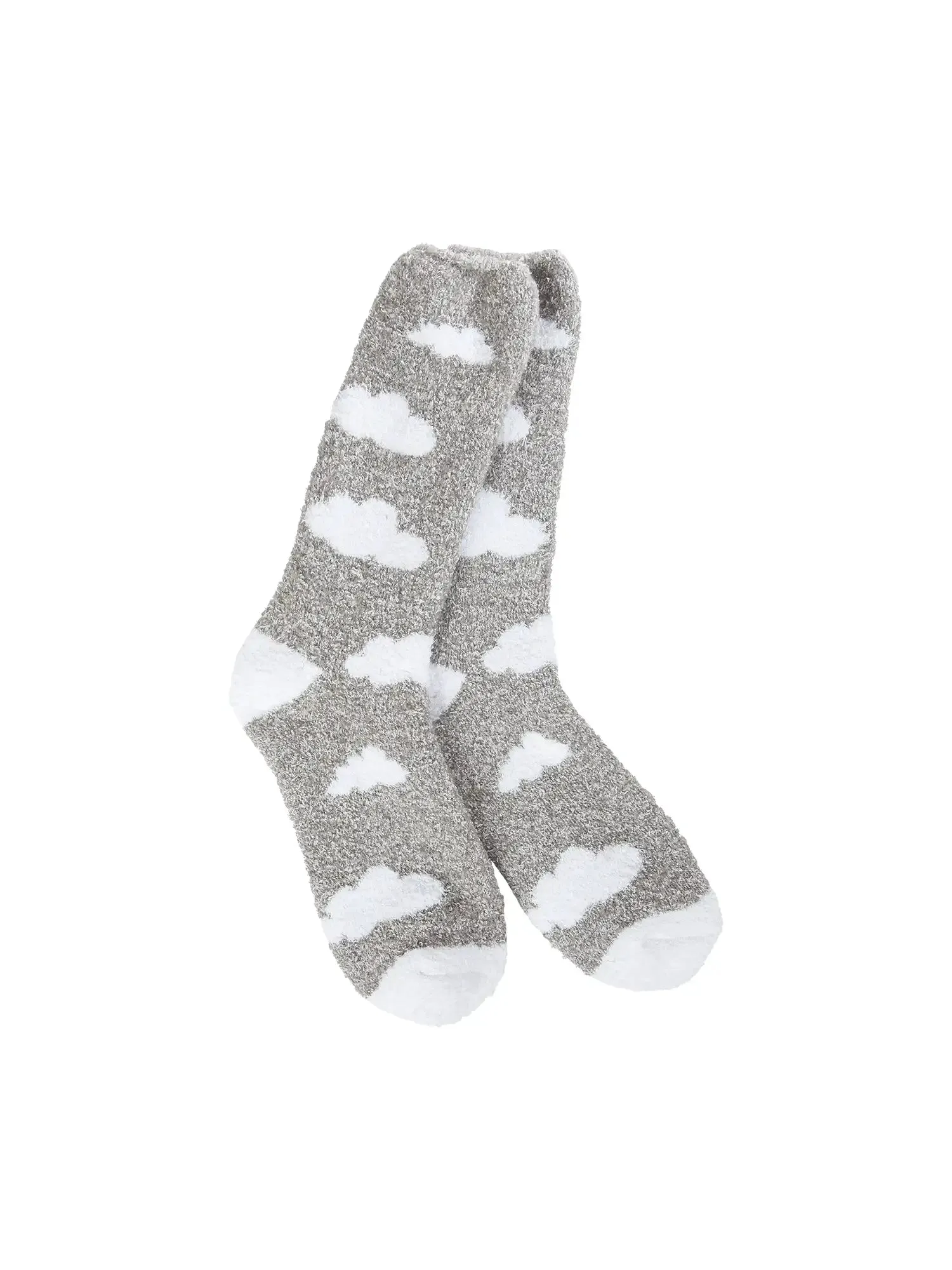 Cozy Cloud Crew Sock