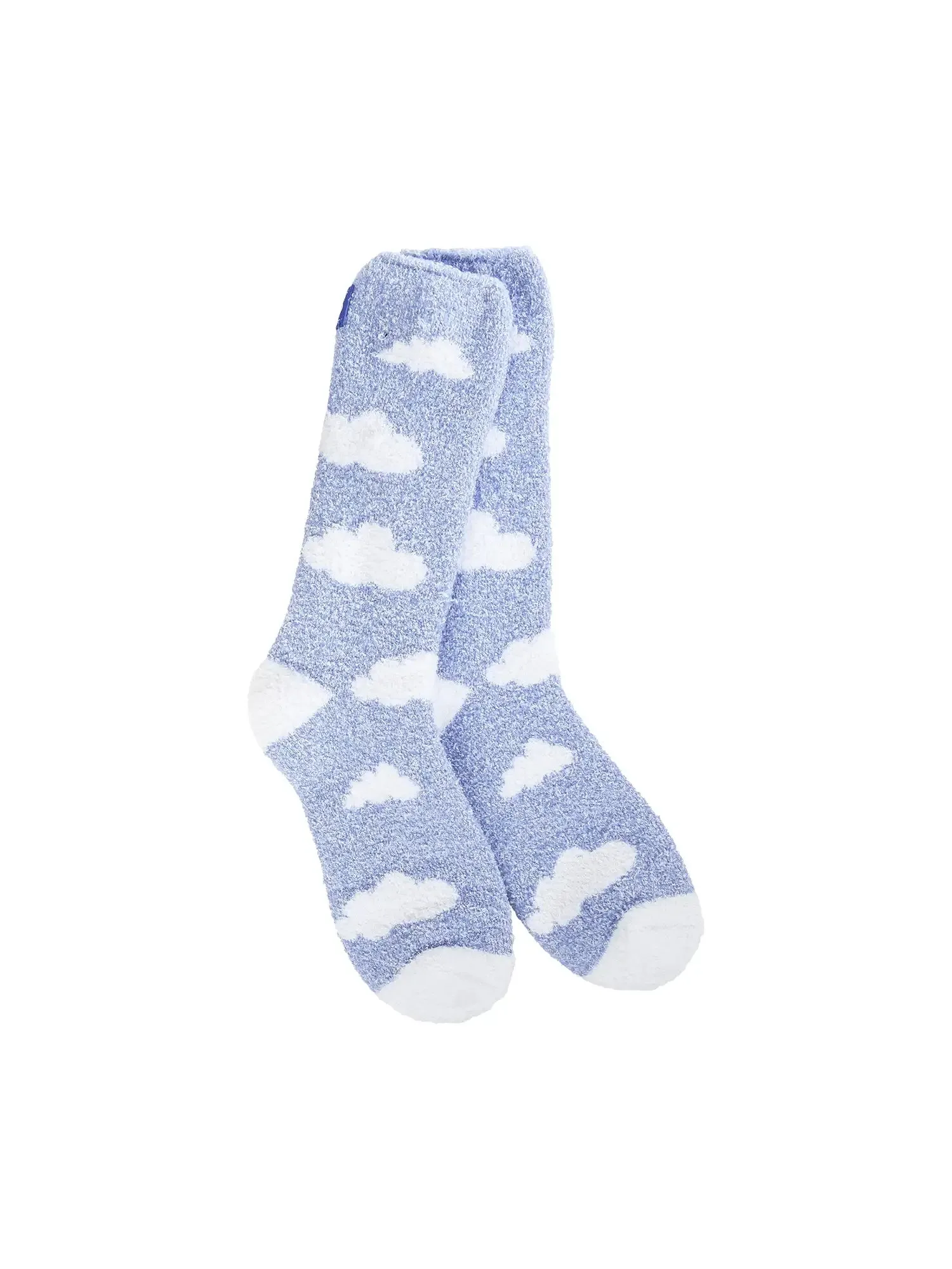 Cozy Cloud Crew Sock