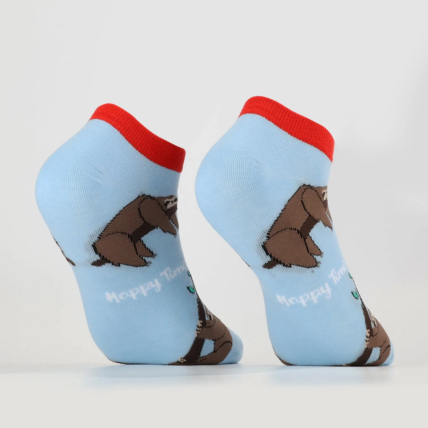 Cozy Sloth Socks