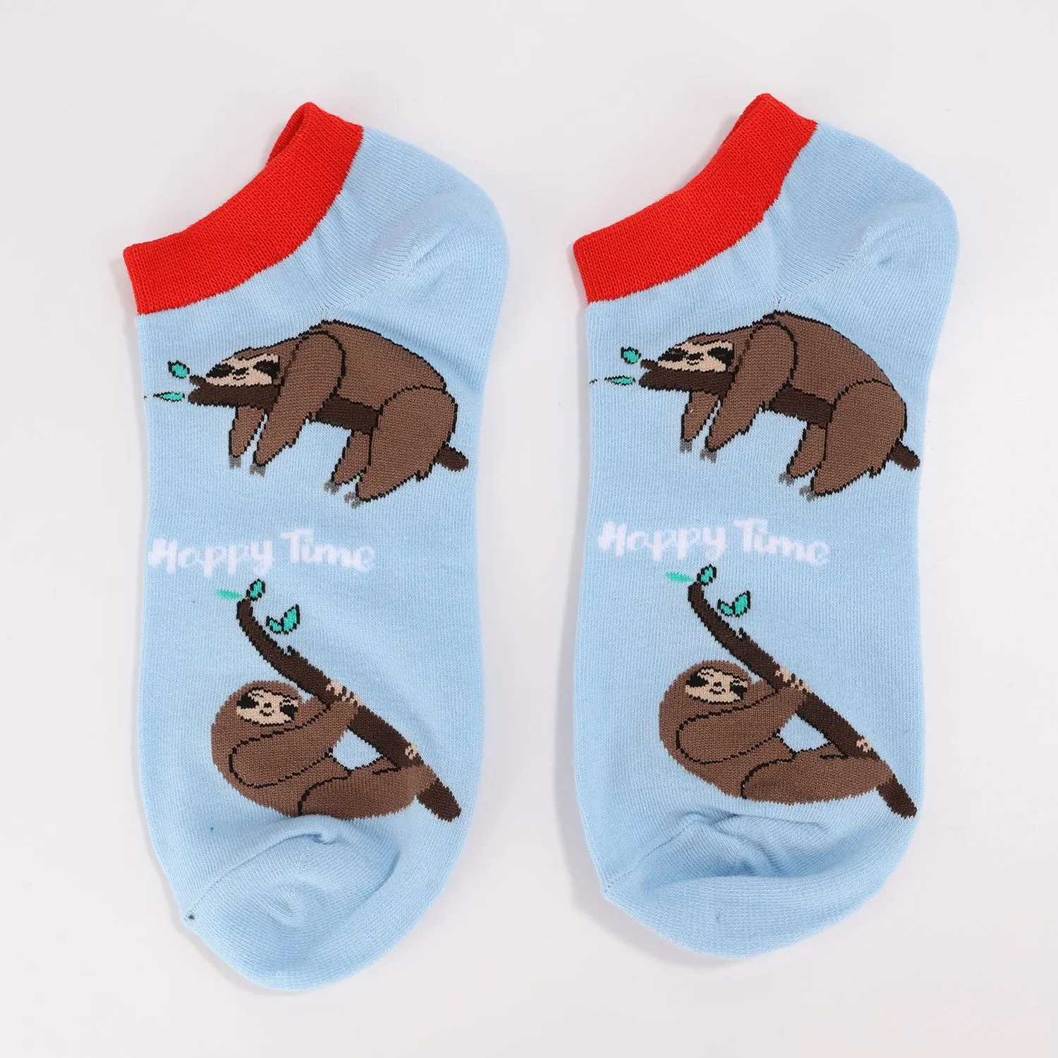 Cozy Sloth Socks