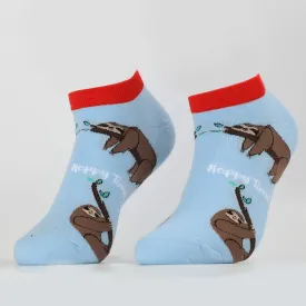 Cozy Sloth Socks