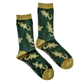 Crocodile socks