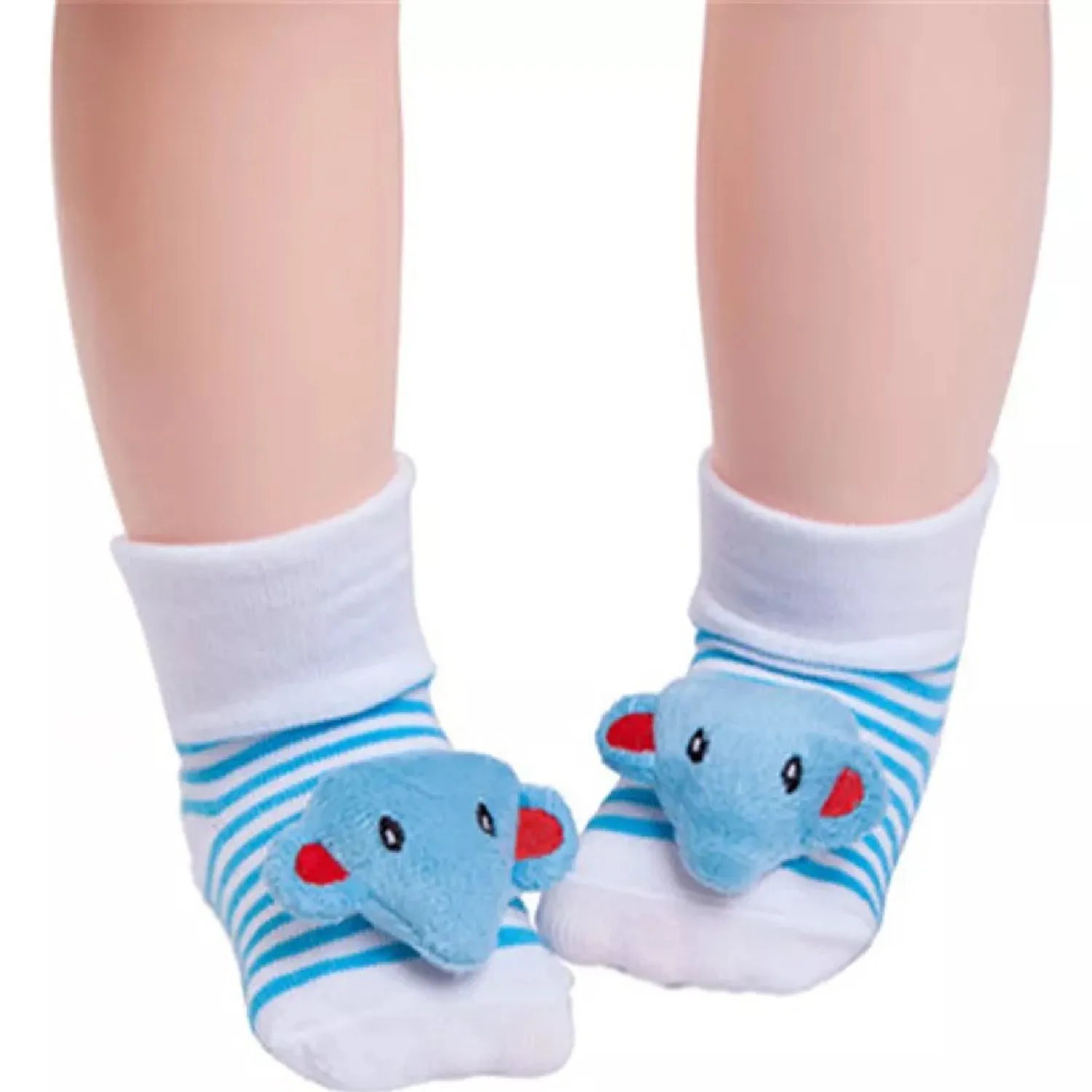 Cute Infant Baby Cotton Socks Shoes, 0 to 6 Months