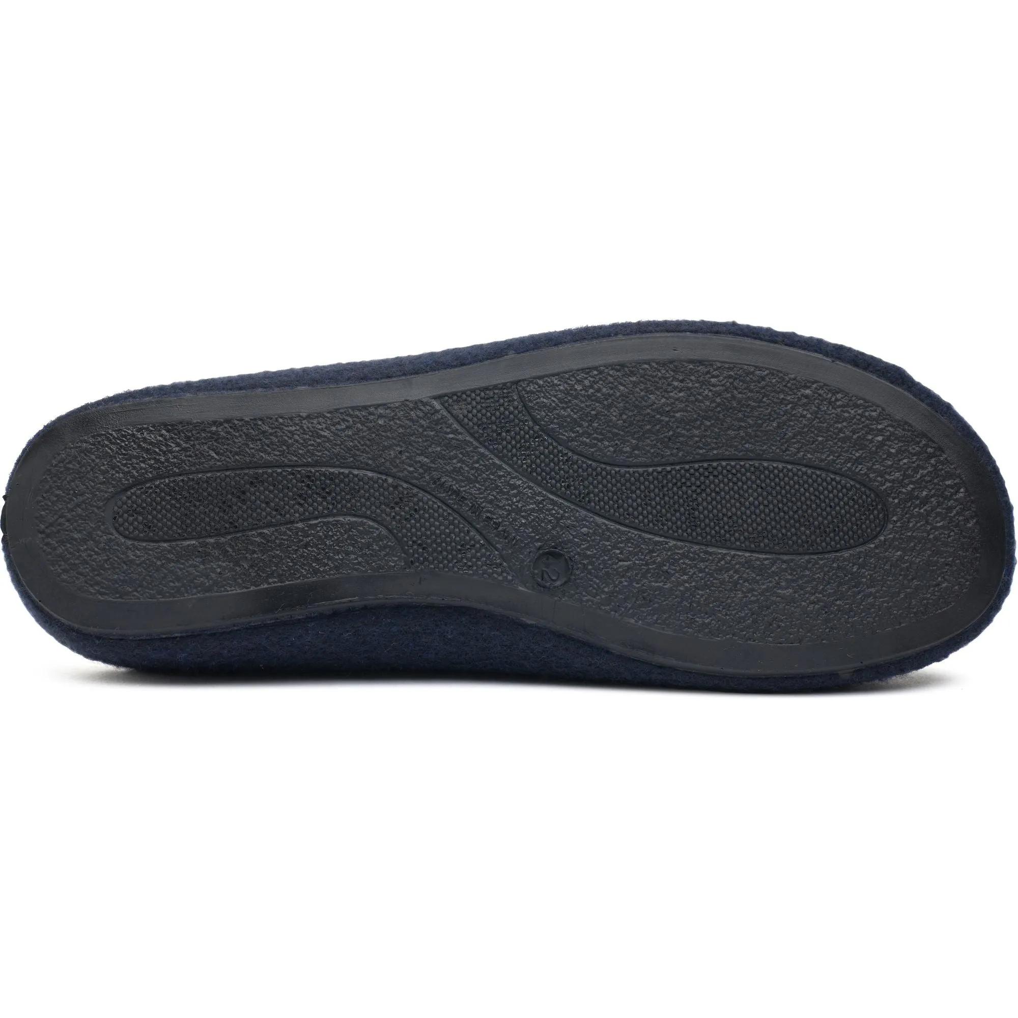 Date Men's Vegan Mule Slippers | Navy