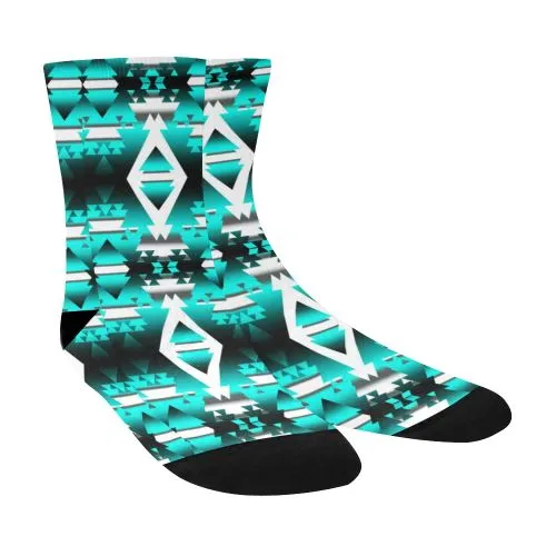 Deep Lake Winter Camp Crew Socks