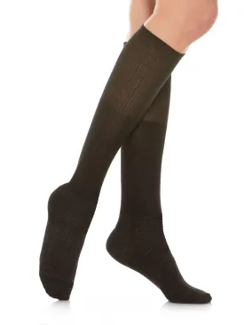 Diabetic knee socks with X-Static Silver fibre