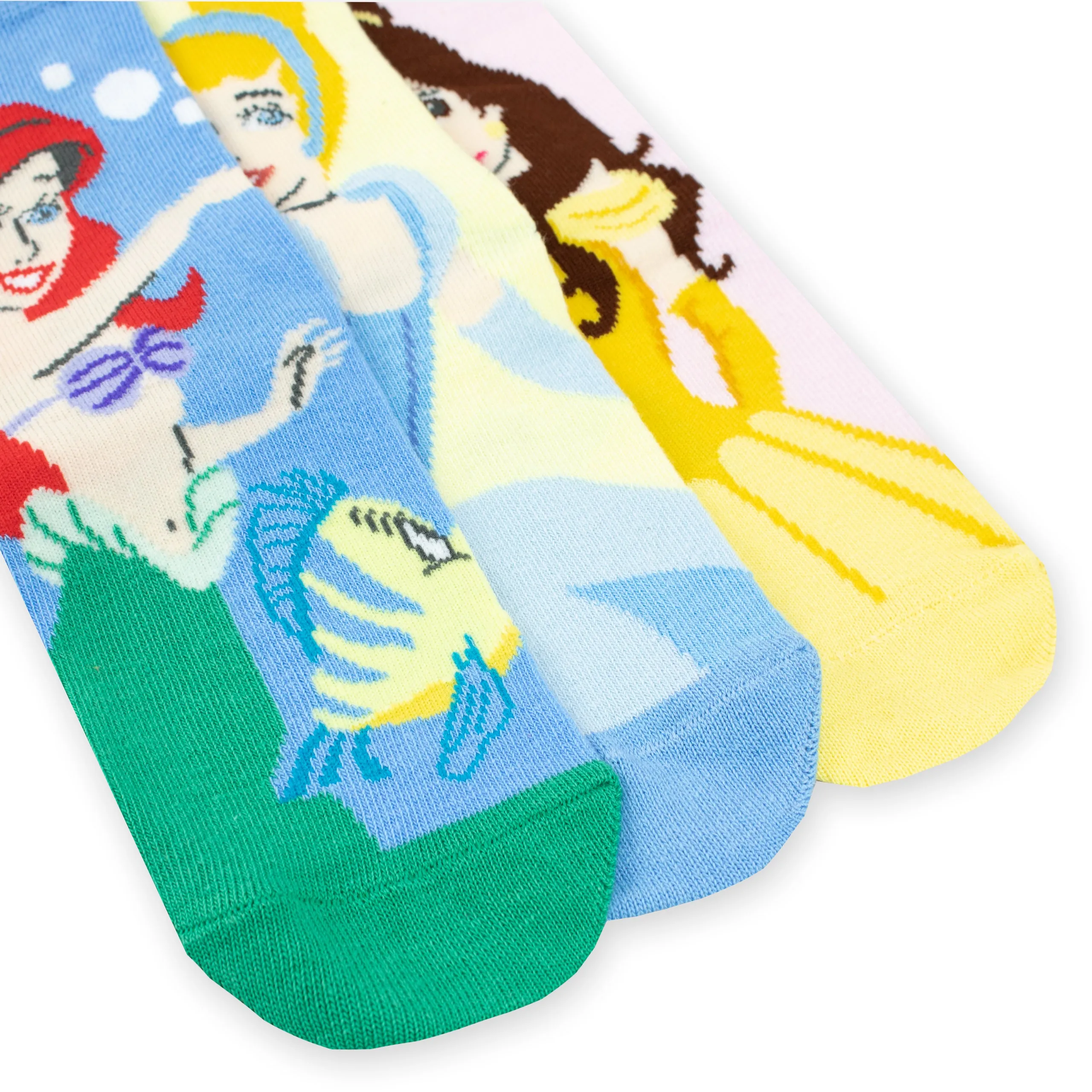 Disney Princess Socks 3 Pack