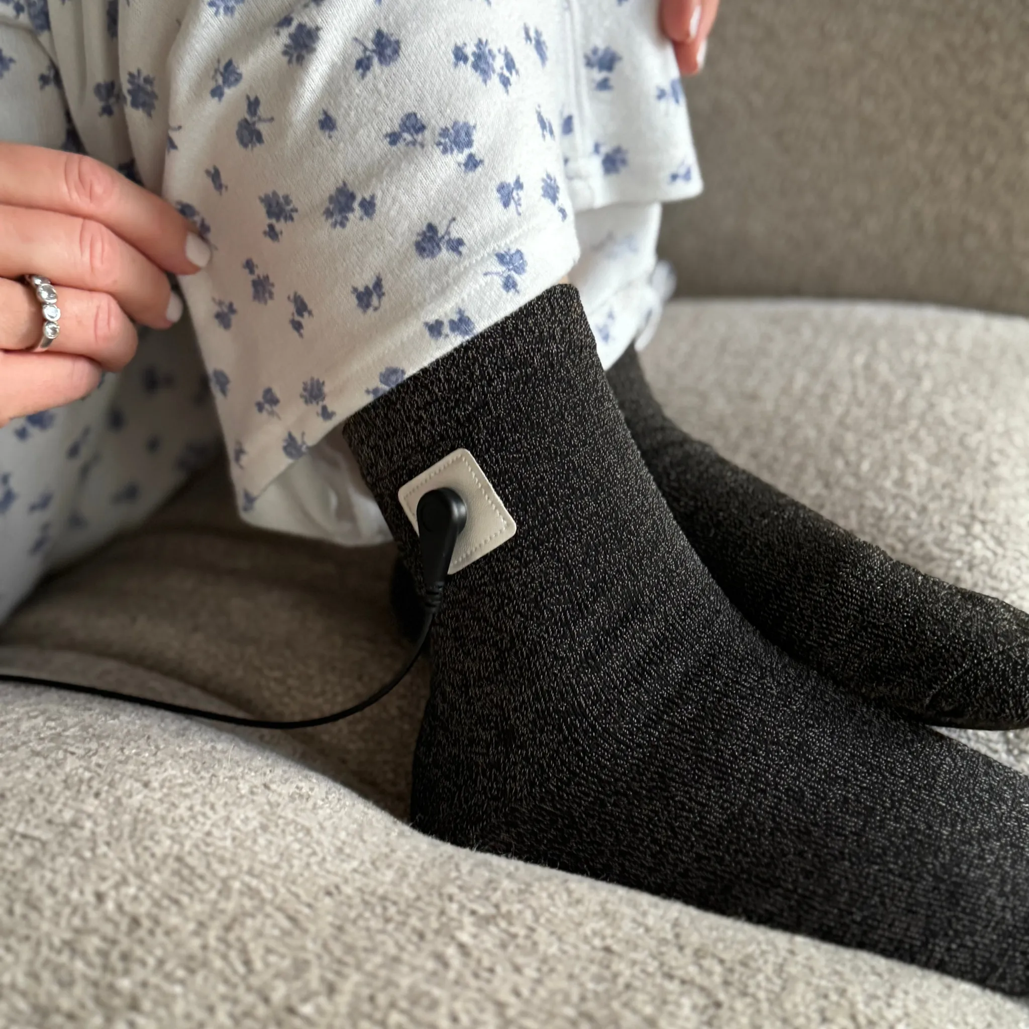 Earthing Grounded Sock Kit