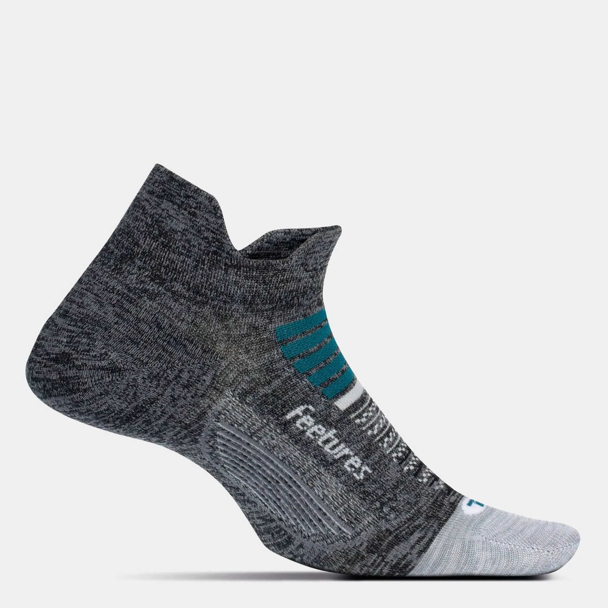 Elite Ultra Light No Show Tab Running Socks