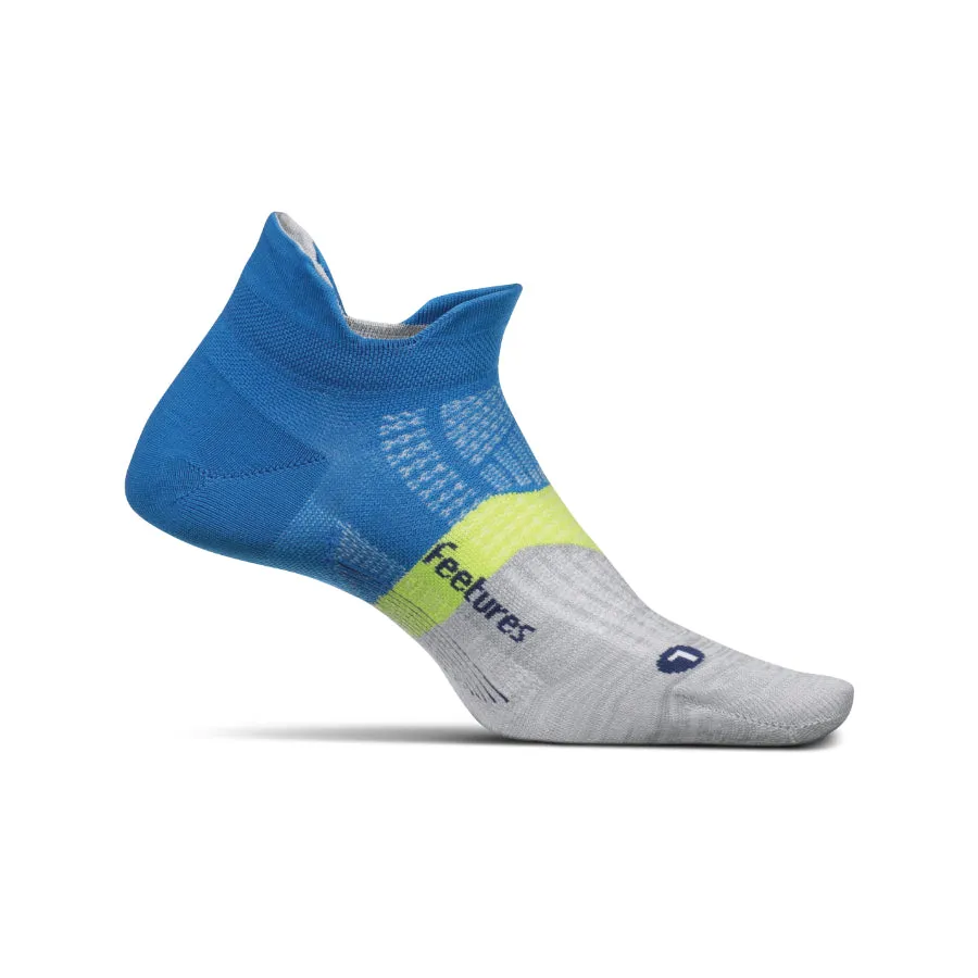 Elite Ultra Light No Show Tab Running Socks