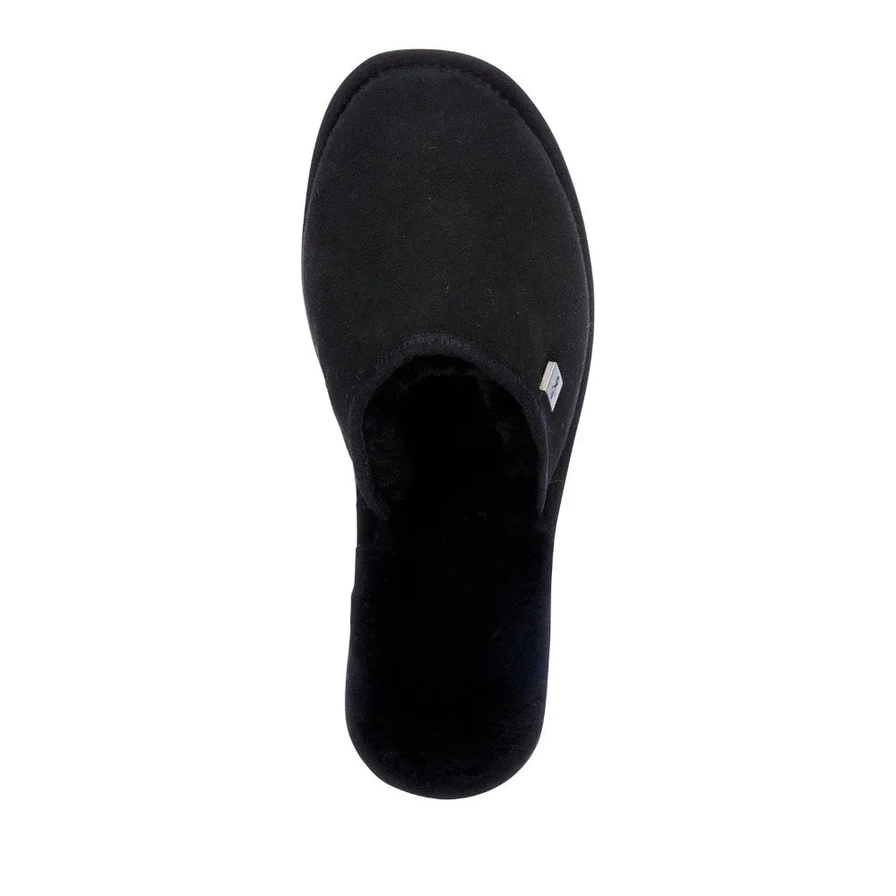 Emu Australia Platinum Yamba Slippers in Black