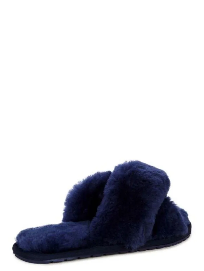 Emu Australia T Mayberry Sheepskin Slippers Midnight W11573