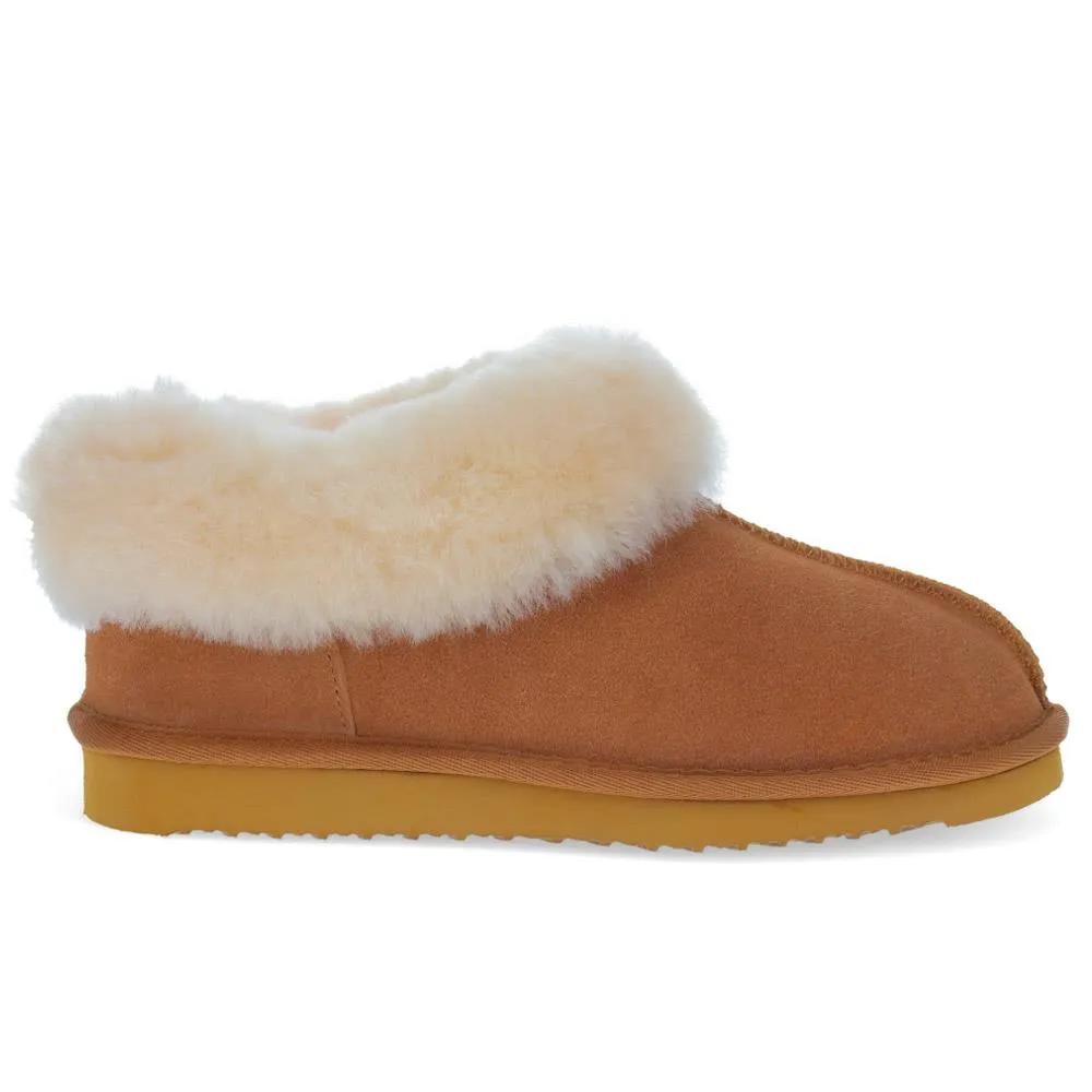 Fabiola Faux Fur Slippers - FABIOLA / 326 072