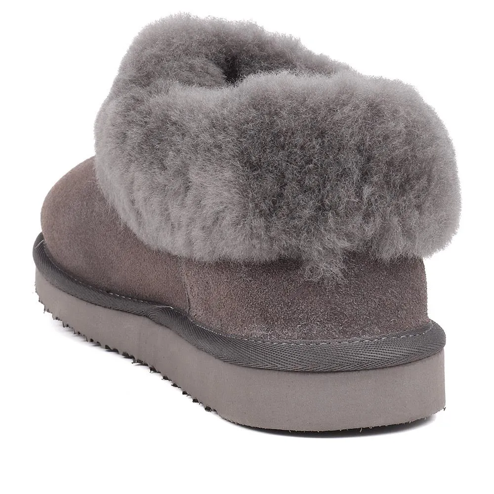 Fabiola Faux Fur Slippers - FABIOLA / 326 072