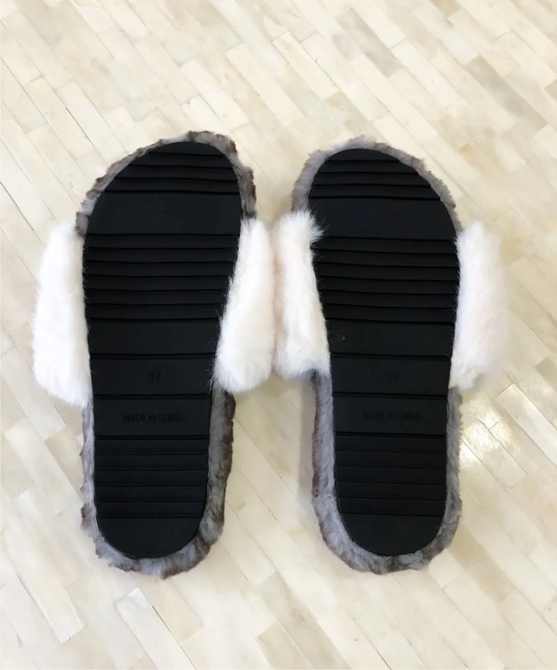 Feeling Cozy Tan Slippers