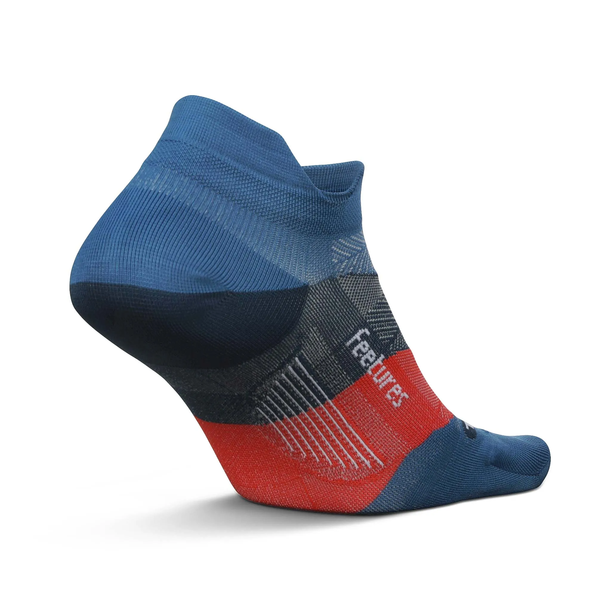 Feetures | Unisex Elite Ultra Light No Show Tab - Atmospheric Blue