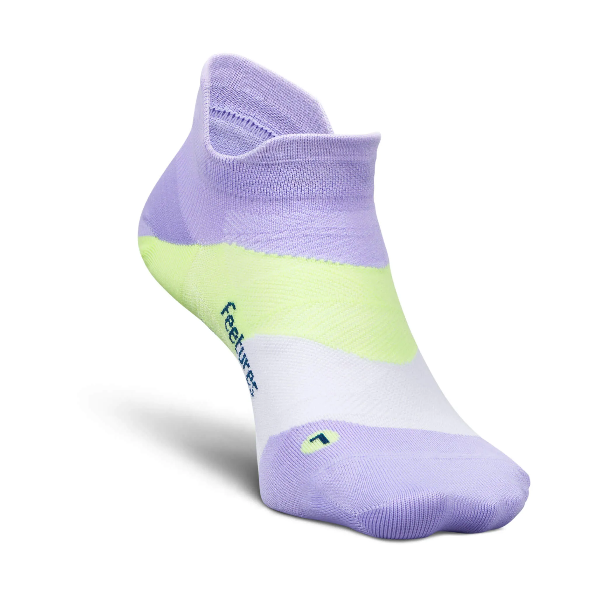 Feetures | Unisex Elite Ultra Light No Show Tab - Lavender Rush