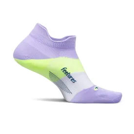 Feetures | Unisex Elite Ultra Light No Show Tab - Lavender Rush