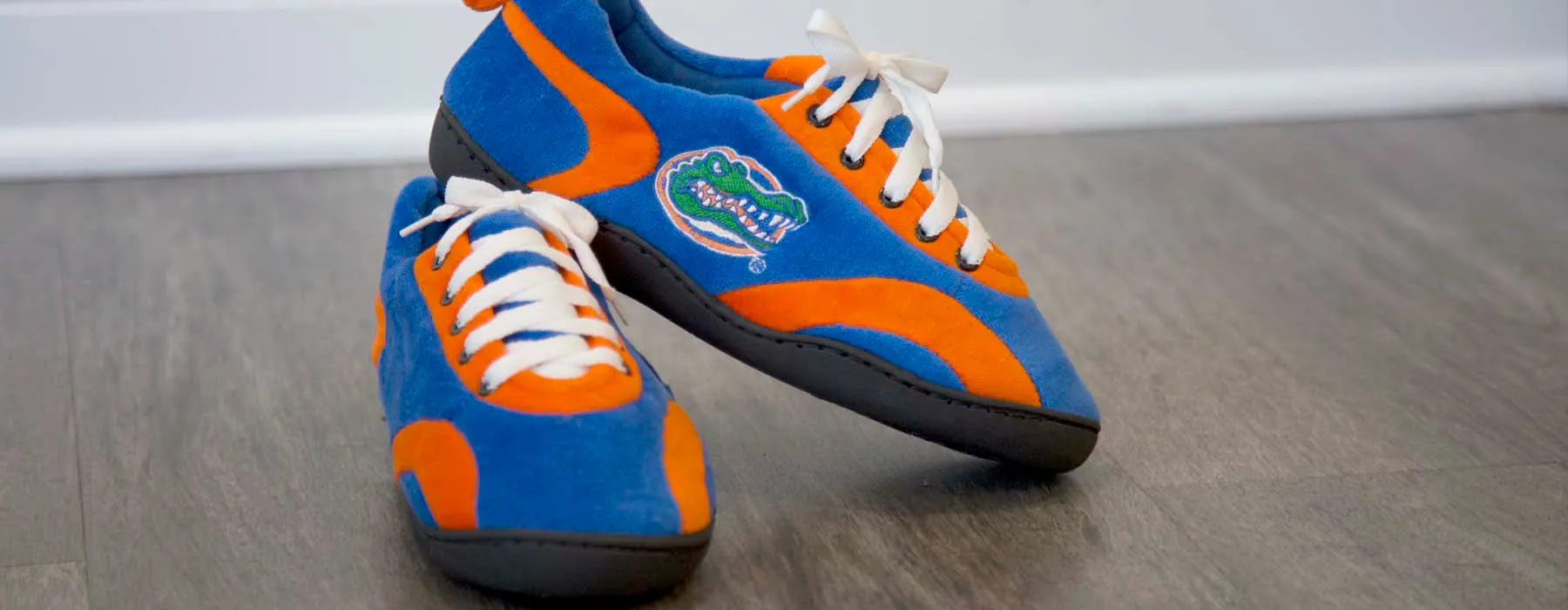 Florida Gators All Around Rubber Soled Slippers