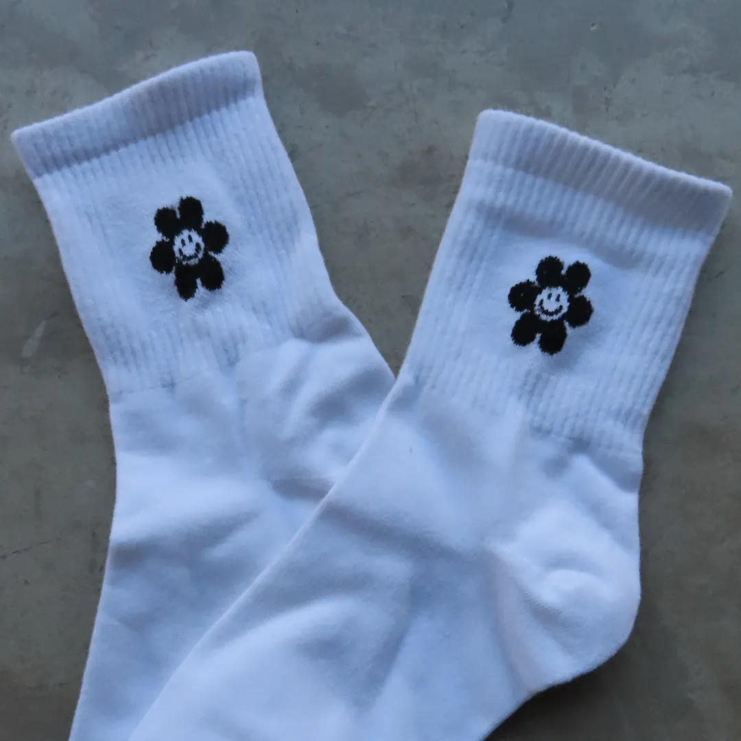 Flower Girl Socks