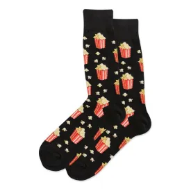 Food Socks Popcorn