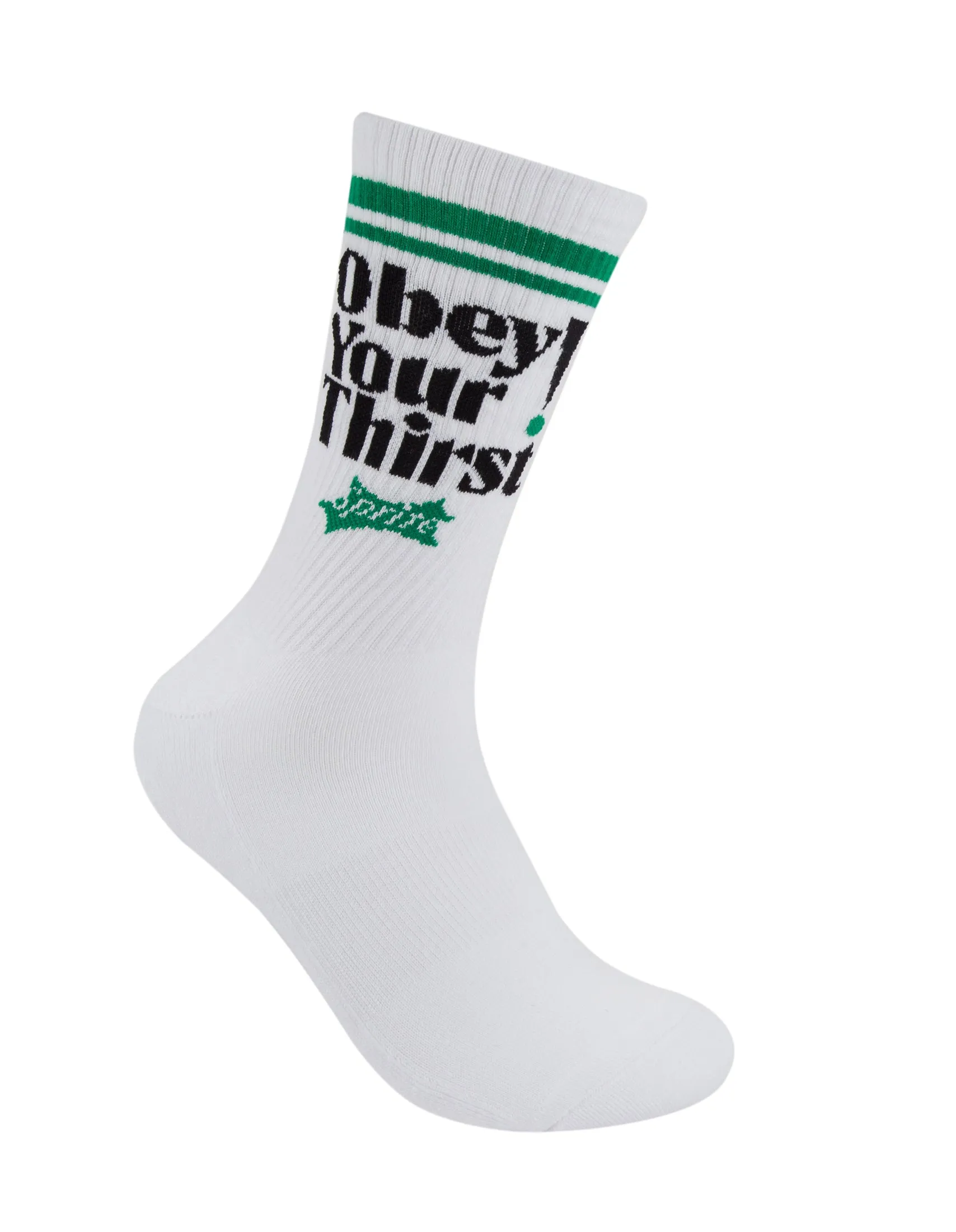 Foot-ies Sprite Obey Sneaker Sock 2 Pack