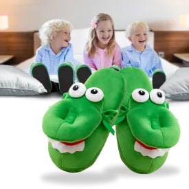 Fun Cozy Crocodile Slippers