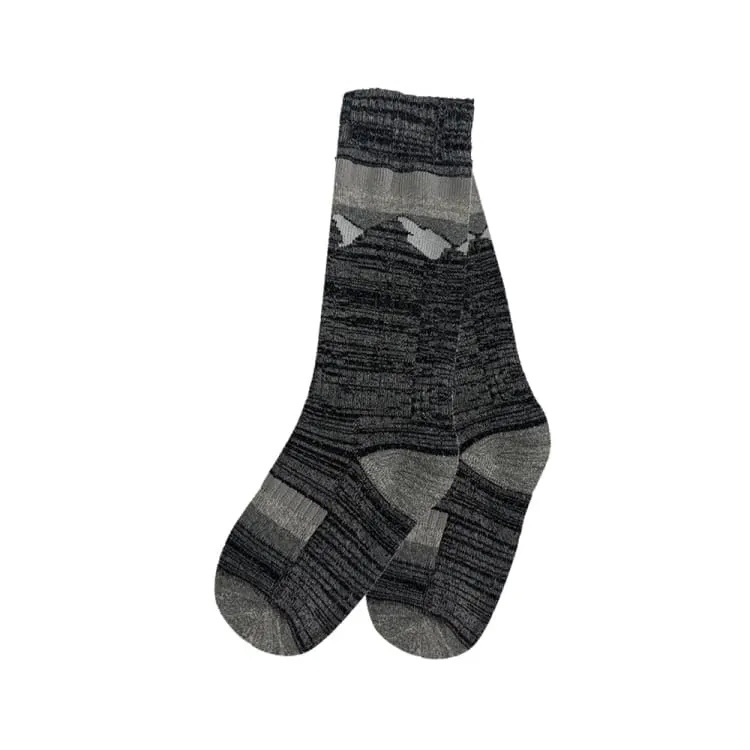 Genetics Kids Snow Socks-BLACK