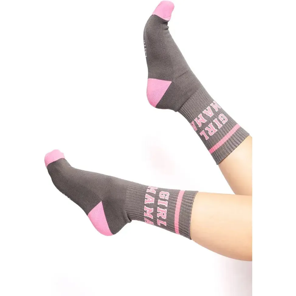 Girl Mama Sport Sock