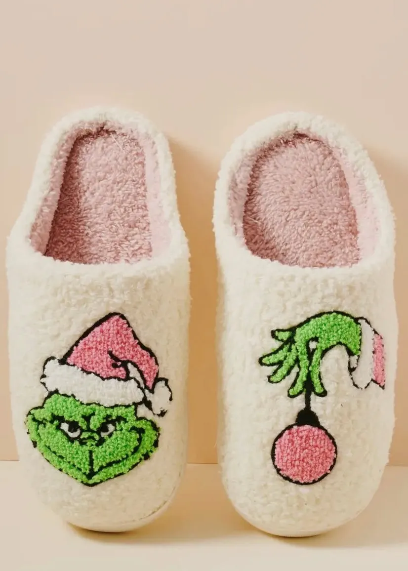 Grinch Slippers