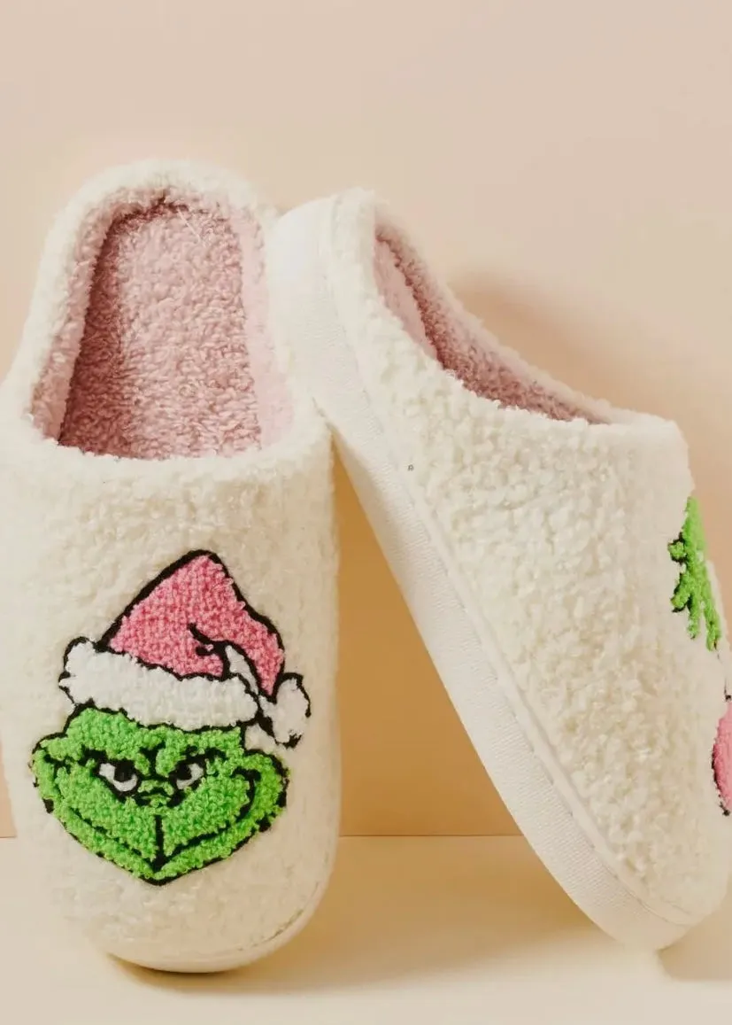 Grinch Slippers