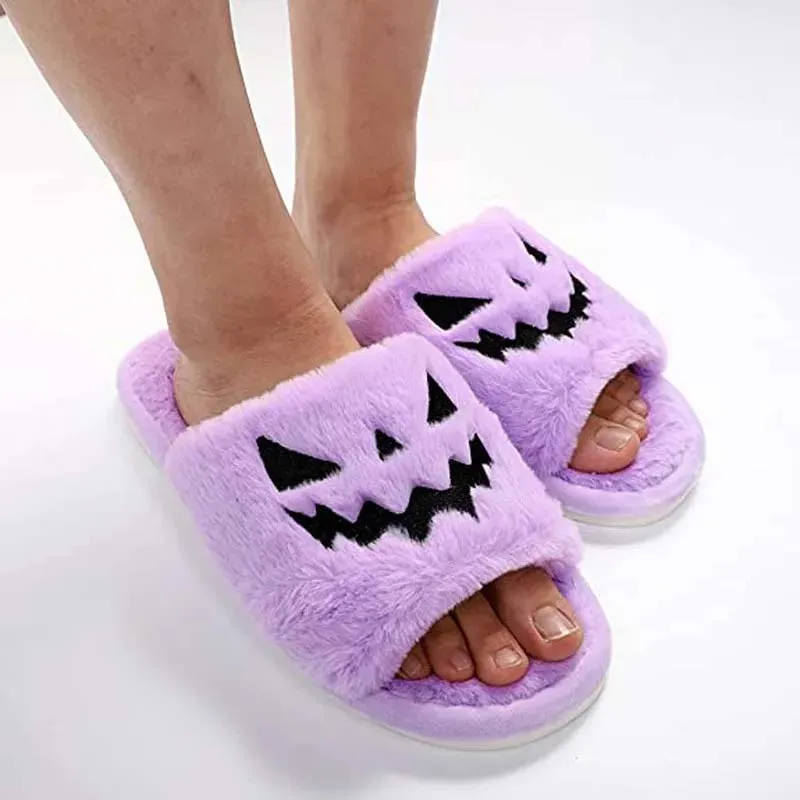 Halloween Winter Warm Slippers | Cute & Cozy for Women