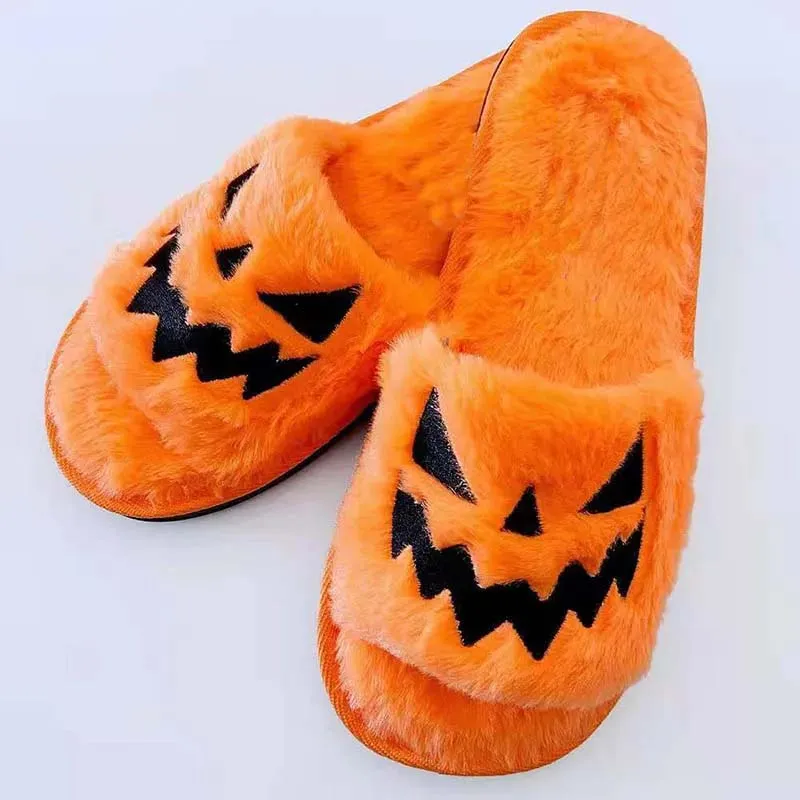 Halloween Winter Warm Slippers | Cute & Cozy for Women