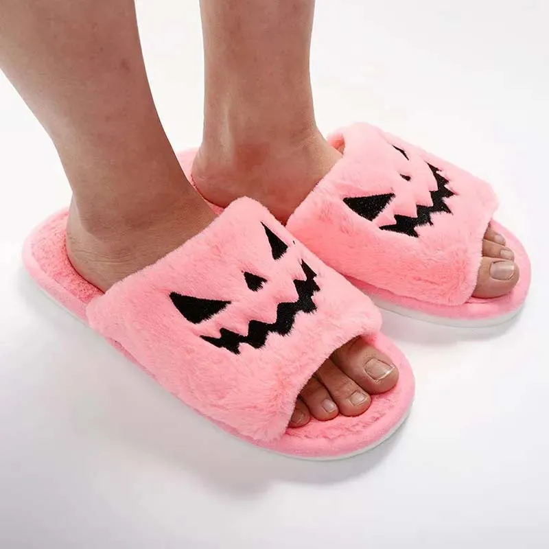 Halloween Winter Warm Slippers | Cute & Cozy for Women