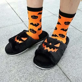 Halloween Winter Warm Slippers | Cute & Cozy for Women