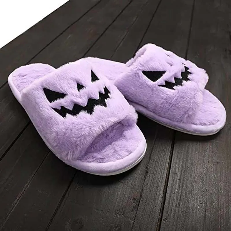 Halloween Winter Warm Slippers | Cute & Cozy for Women