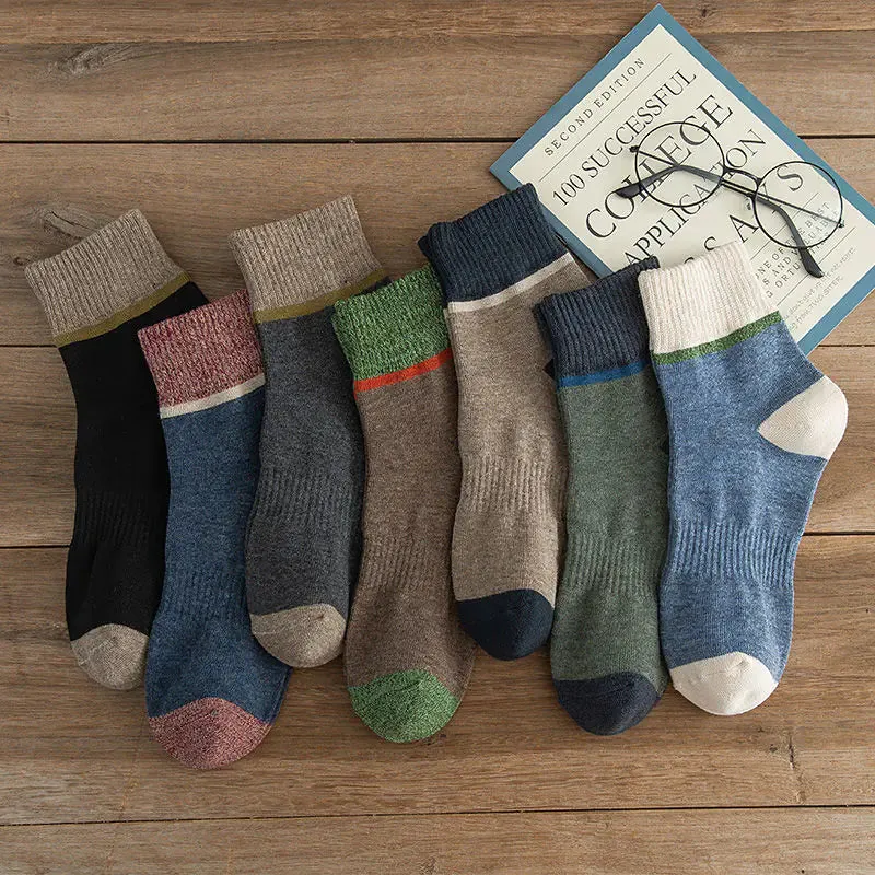 Harajuku Winter Terry Cotton Socks