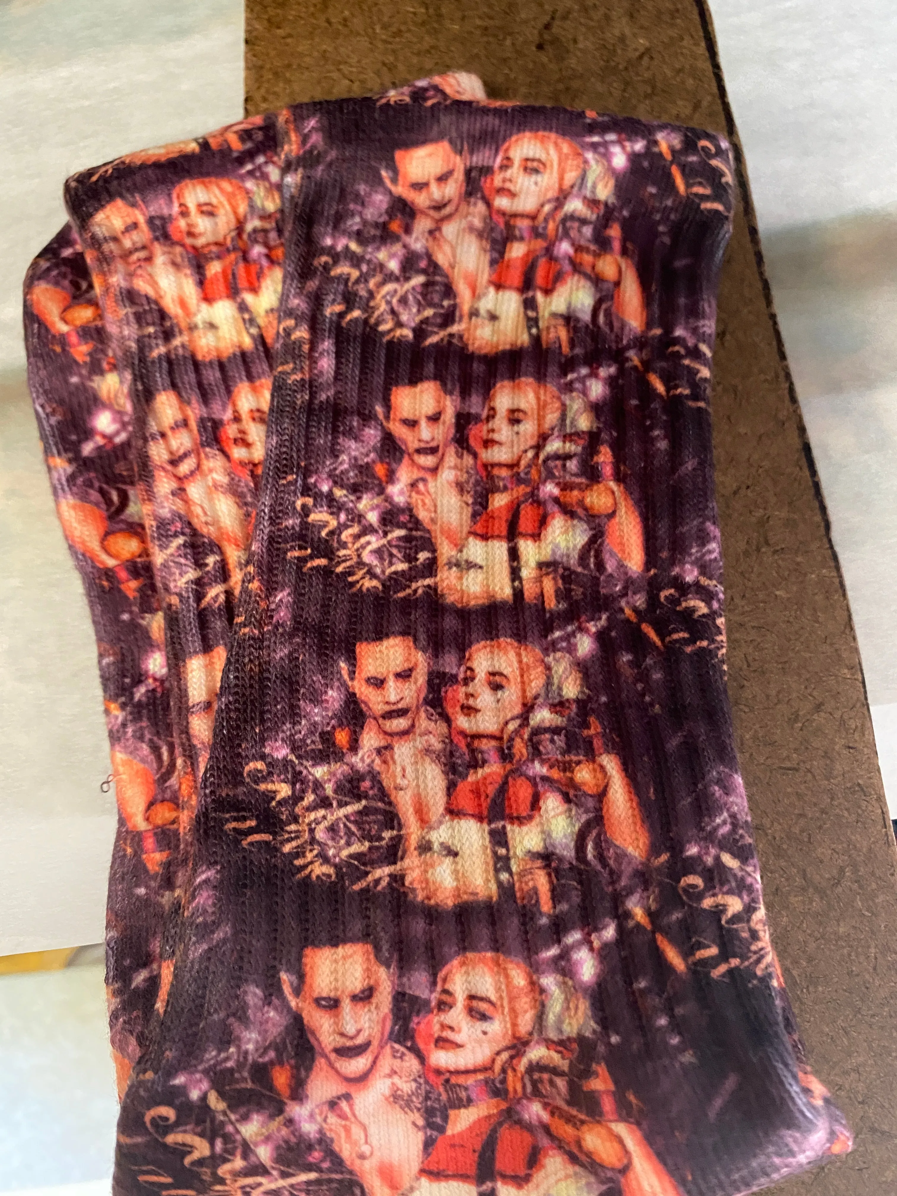 Harley Quinn suicide squad socks