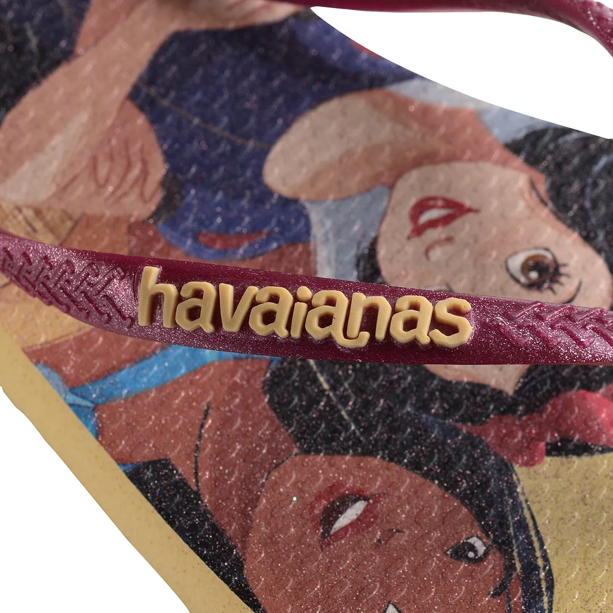 Havaianas Slim Princess In Gold For Kids