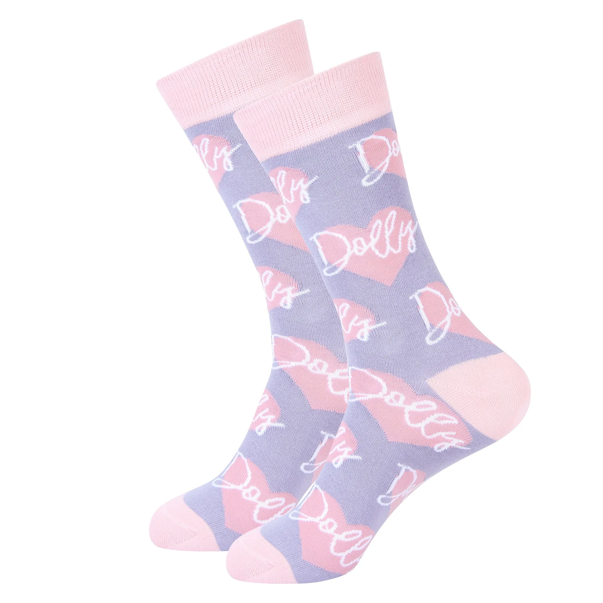 Heart Dolly Socks