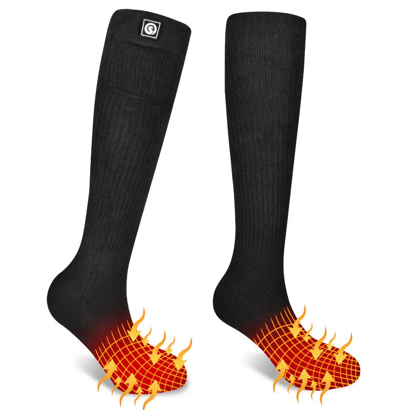 Heated Socks with Rechargeable Electric Battery for Men & Women