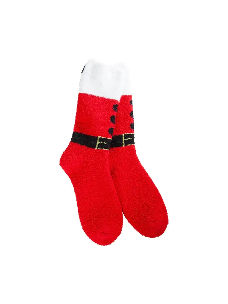 Holiday Cozy Crew Sock